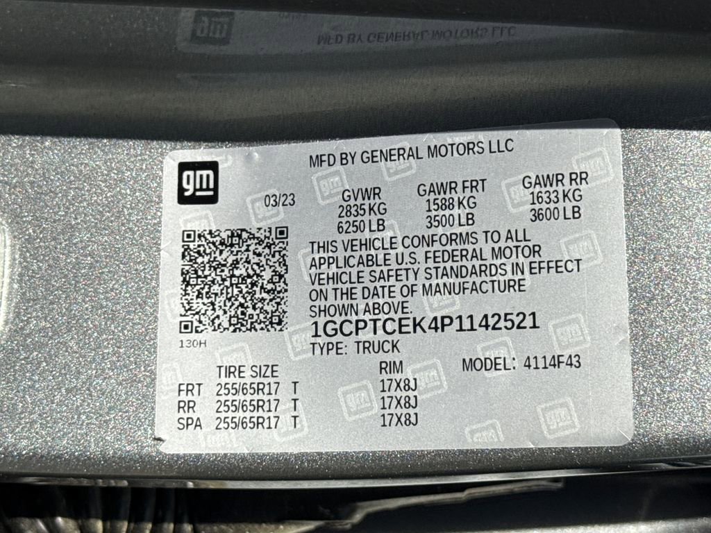 Used 2023 Chevrolet Colorado LT w/ LT Convenience Package AWD/4WD image 36