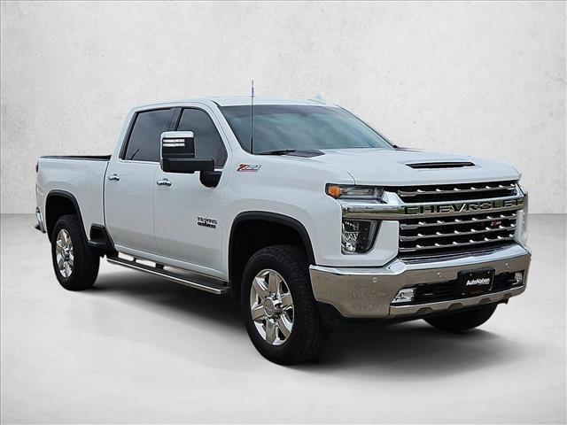 Used 2022 Chevrolet Silverado 2500 LTZ w/ LTZ Texas Edition AWD/4WD video 3