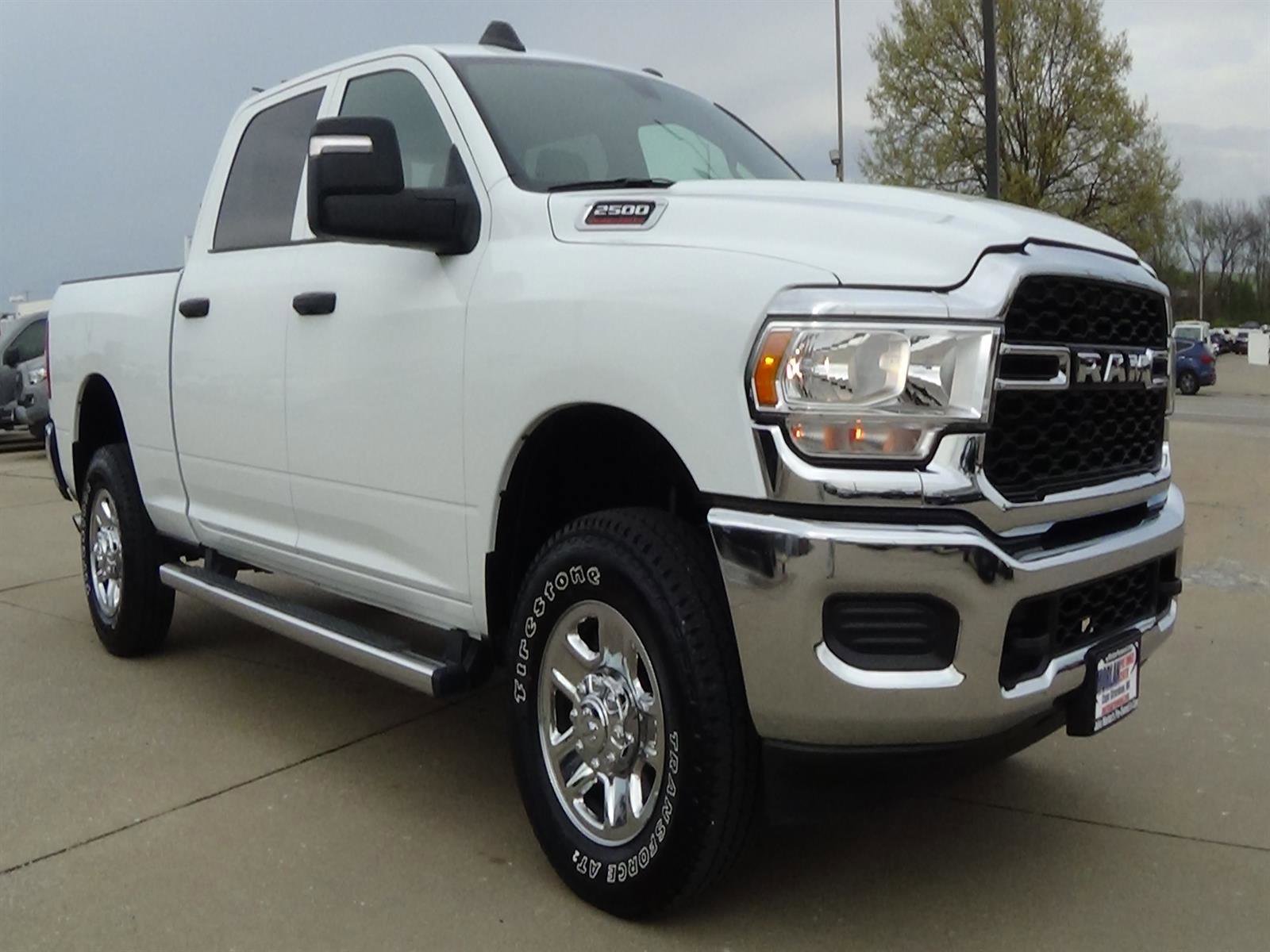 Certified 2024 RAM 2500 Tradesman w/ Chrome Appearance Group image 4