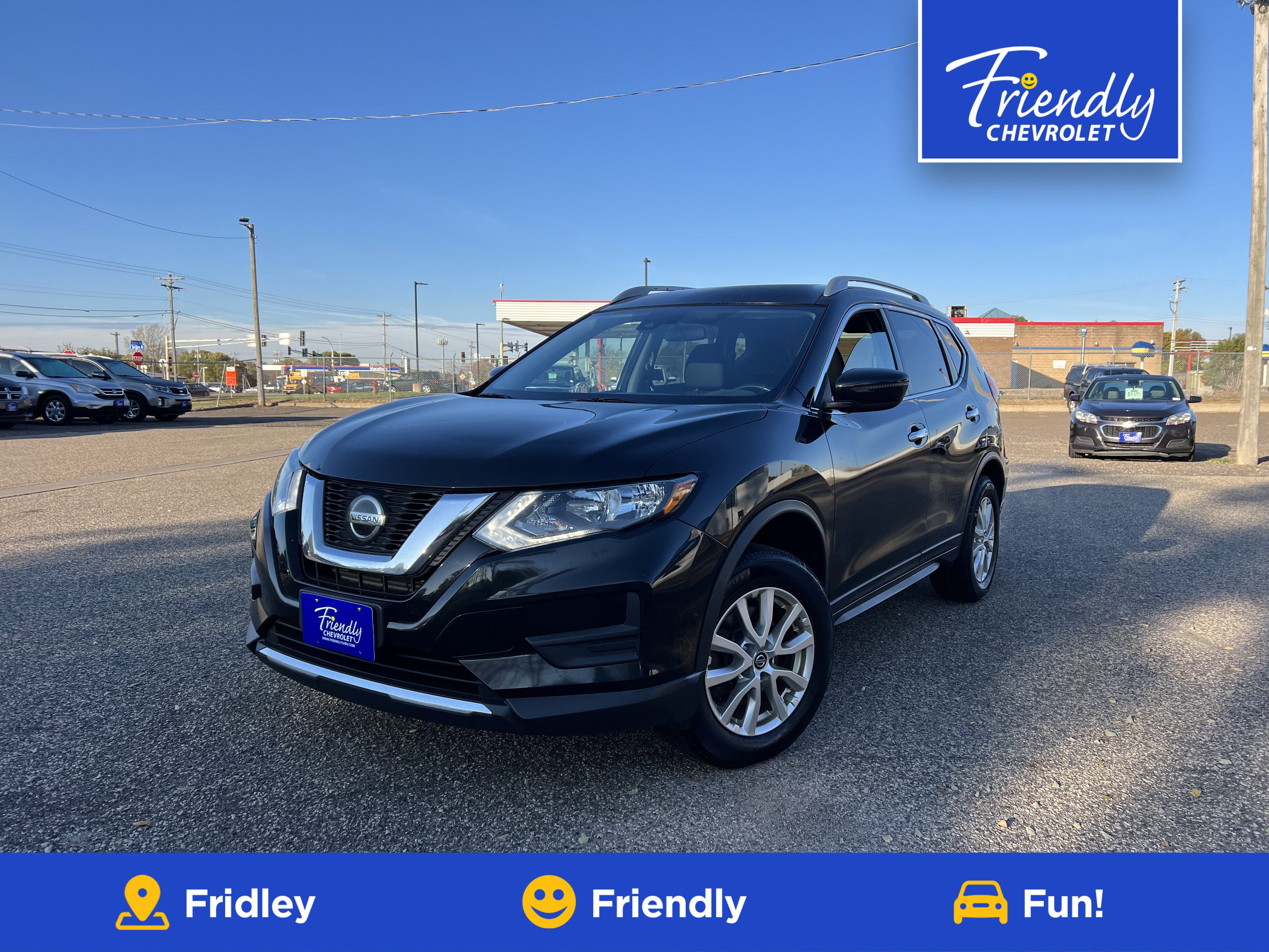 Used 2019 Nissan Rogue SV