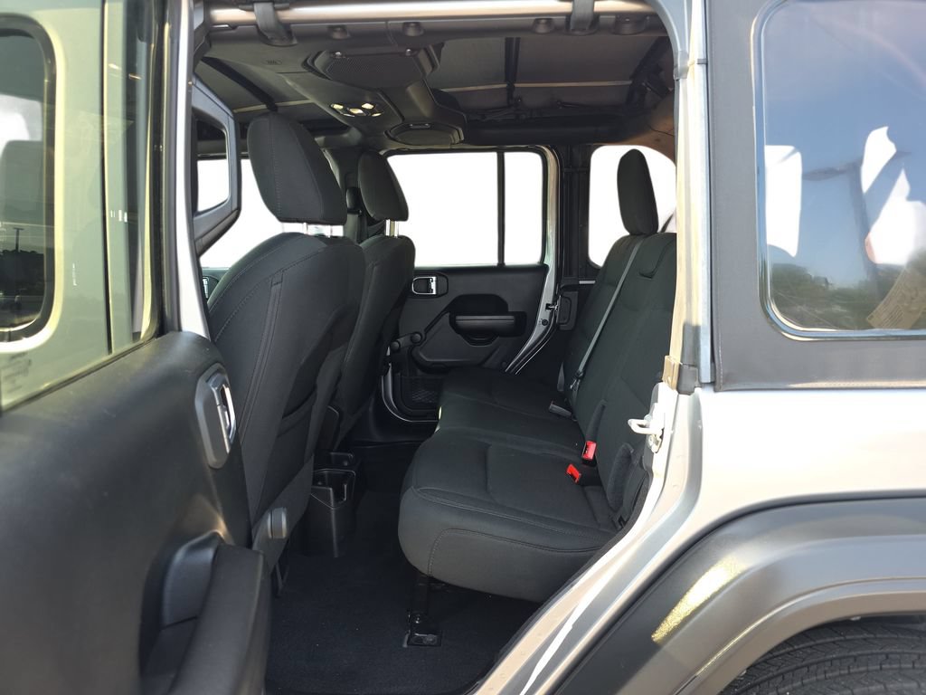 Used 2021 Jeep Wrangler Unlimited Sport AWD/4WD image 13