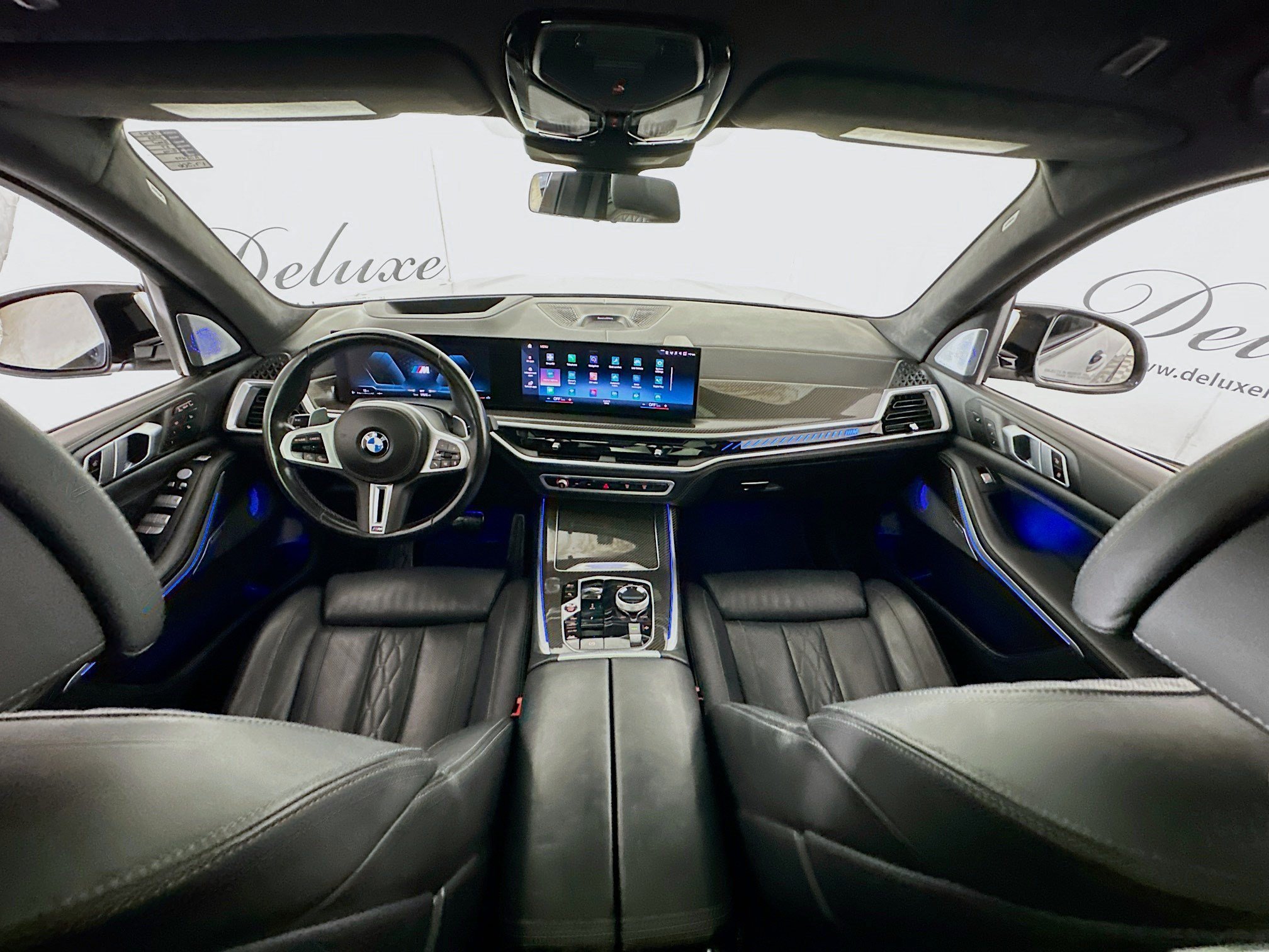 Used 2023 BMW X7 M60i w/ Executive Package AWD/4WD image 19