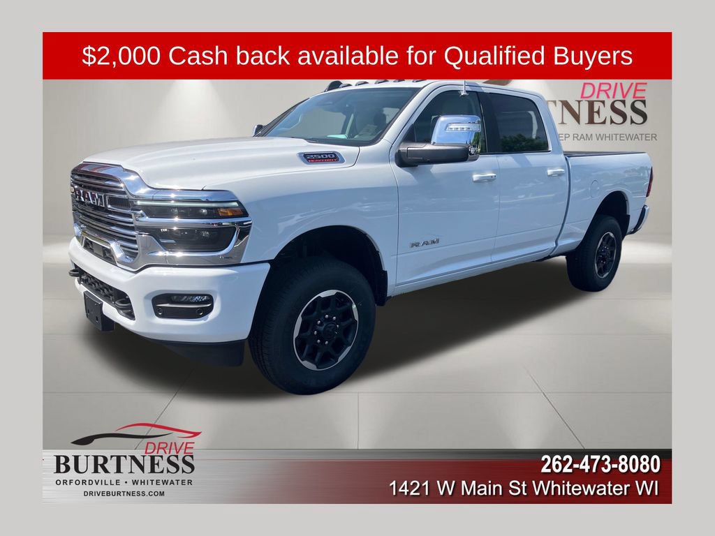 New 2026 RAM 2500 Laramie