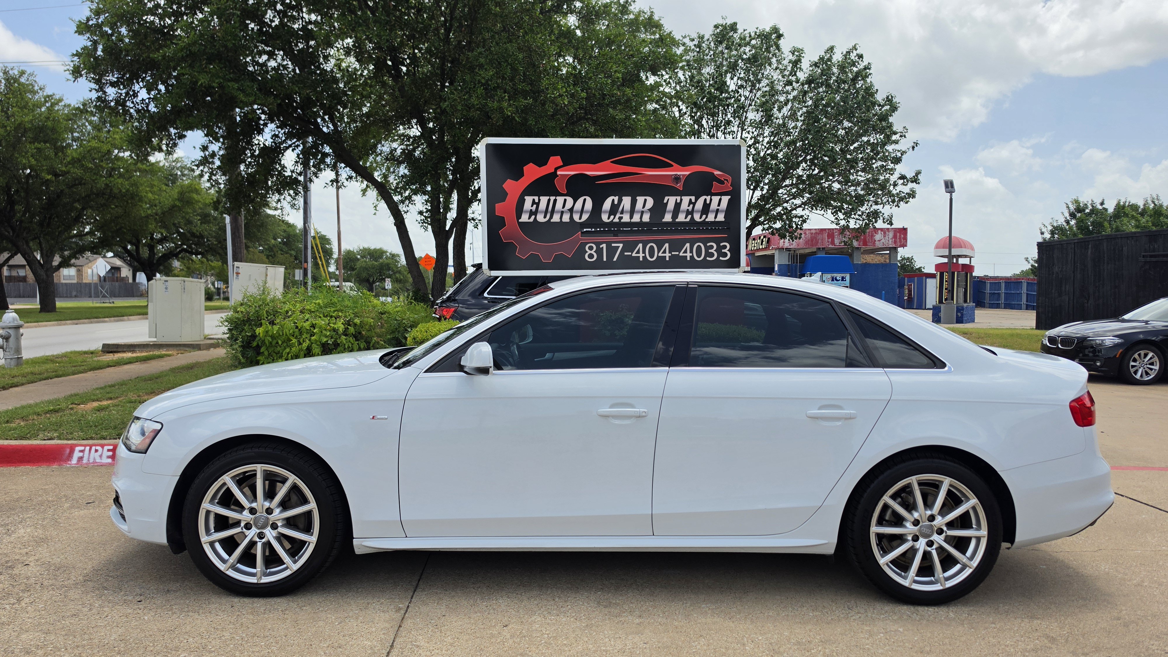 Used 2015 Audi A4 2.0T Premium Plus AWD/4WD image 2