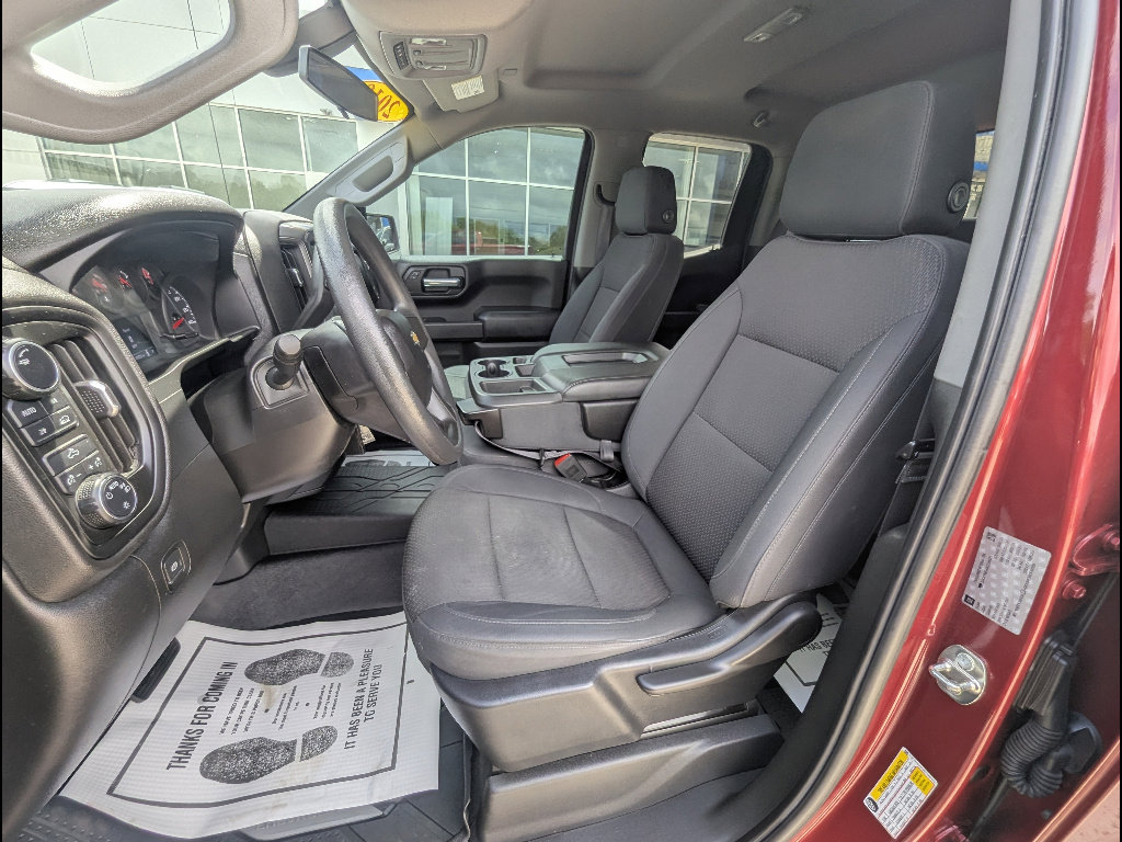 Used 2019 Chevrolet Silverado 1500 Custom w/ Custom Value Package AWD/4WD image 20