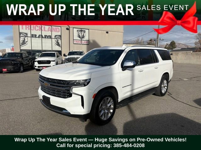 Used 2023 Chevrolet Suburban Premier