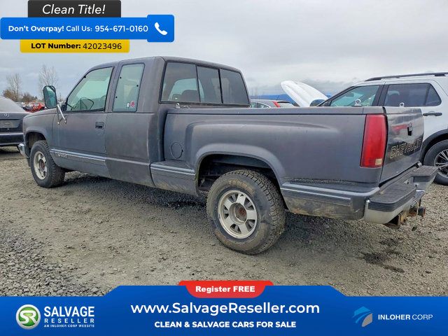 Used 1993 Chevrolet Silverado 1500 Club Cab Pickup image 3