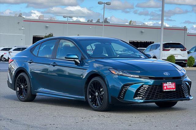 Certified 2026 Toyota Camry SE FWD image 5
