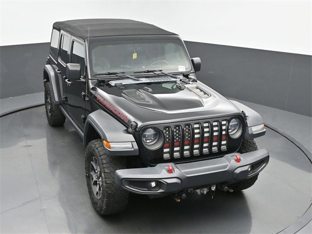 Used 2018 Jeep Wrangler Unlimited Rubicon w/ Dual Top Group image 45