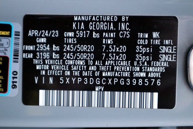 Used 2023 Kia Telluride EX X-Line image 42