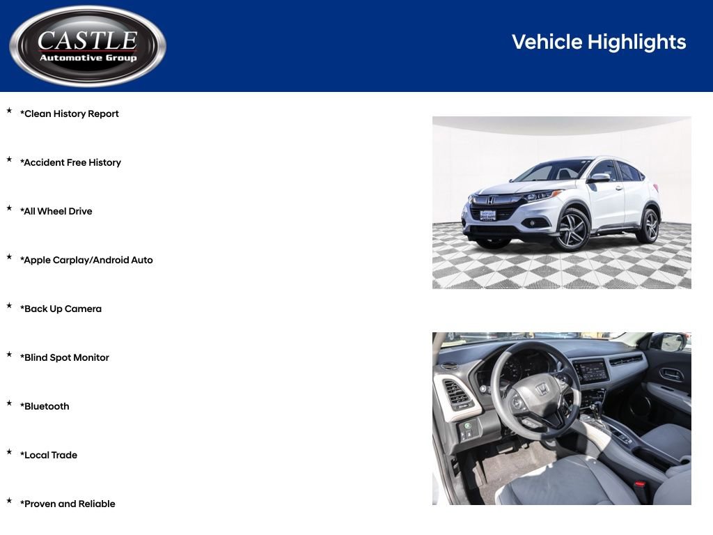 Used 2022 Honda HR-V EX image 3