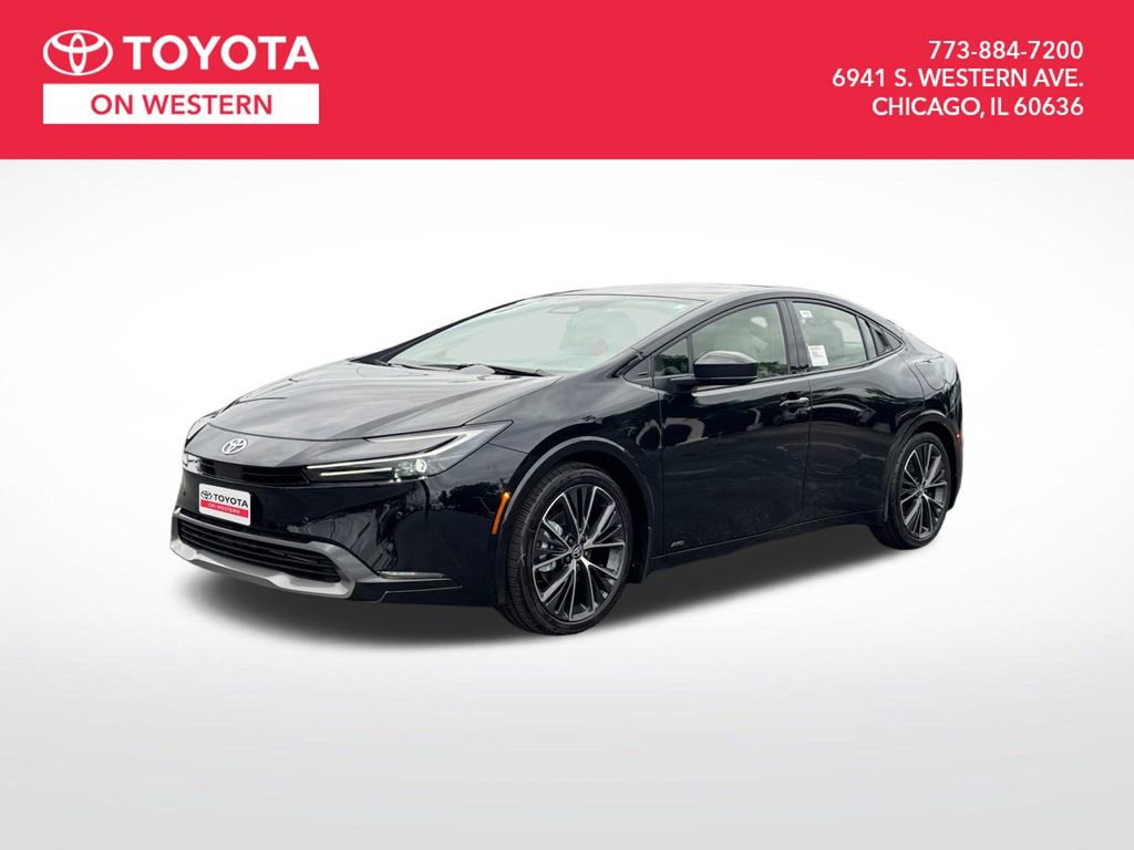 New 2025 Toyota Prius XLE image 1