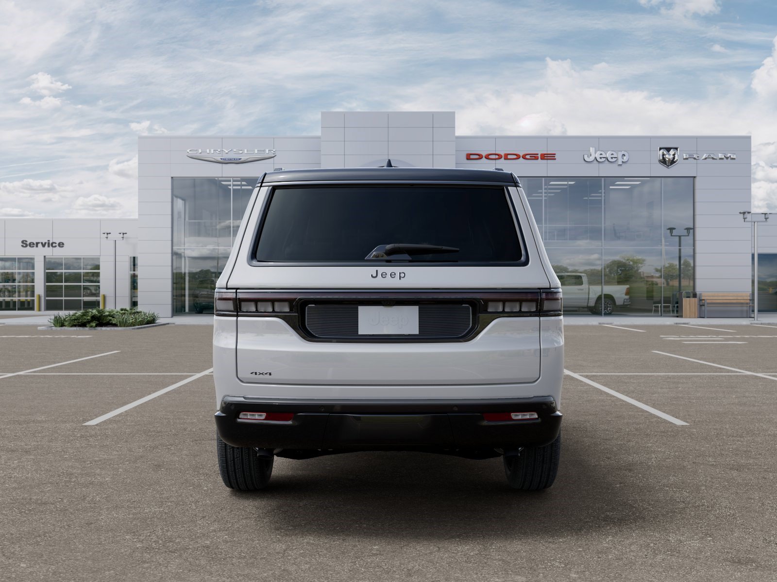 New 2026 Jeep Grand Wagoneer L Summit AWD/4WD image 7