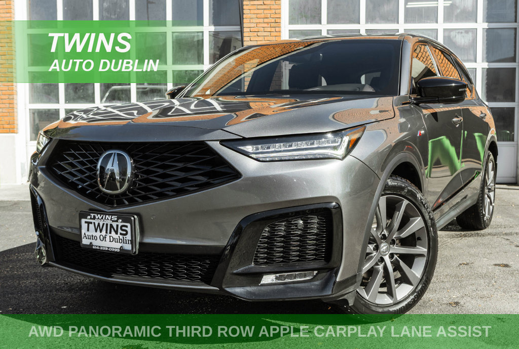 Used 2025 Acura MDX A-Spec