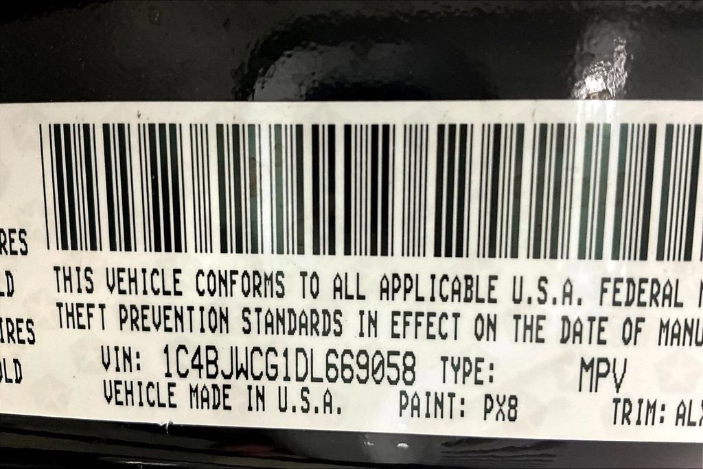 Used 2013 Jeep Wrangler Rubicon w/ PWR Convenience Group image 19