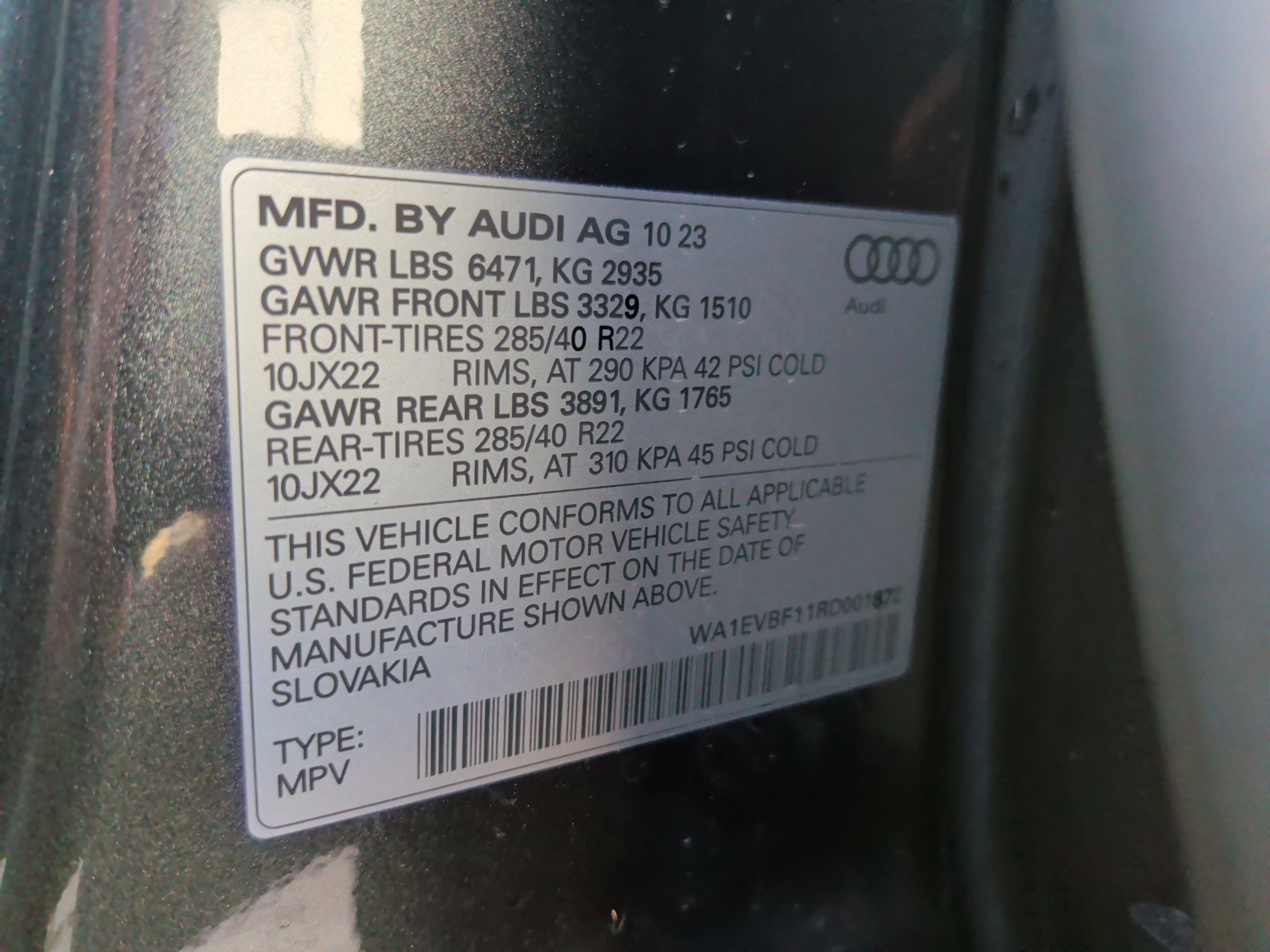 Used 2024 Audi Q8 Premium Plus w/ Premium Plus Package image 37