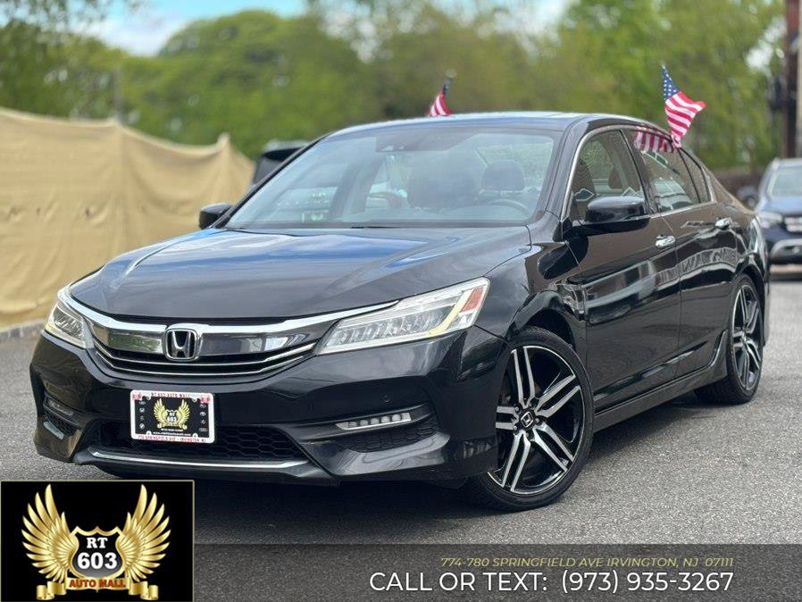 Used 2017 Honda Accord Touring