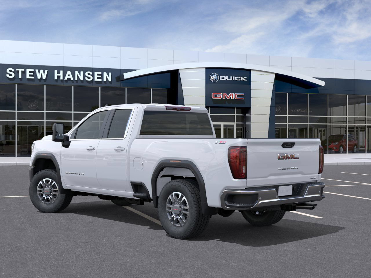 New 2026 GMC Sierra 2500 SLE AWD/4WD image 3