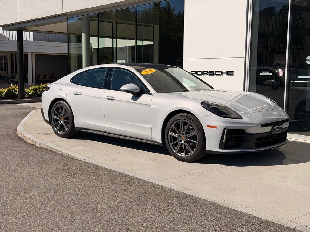 Used 2025 Porsche Panamera 4 AWD/4WD image 7