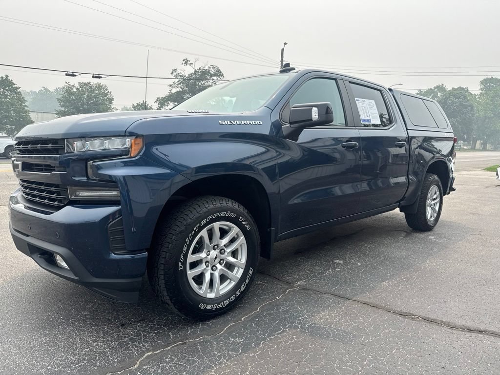 Used 2020 Chevrolet Silverado 1500 RST w/ All-Star Edition AWD/4WD image 3