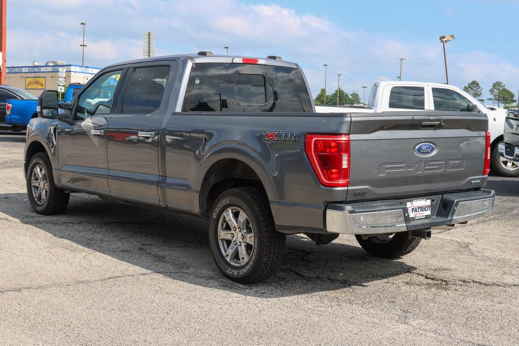 Used 2022 Ford F150 XLT w/ Equipment Group 302A High AWD/4WD image 3