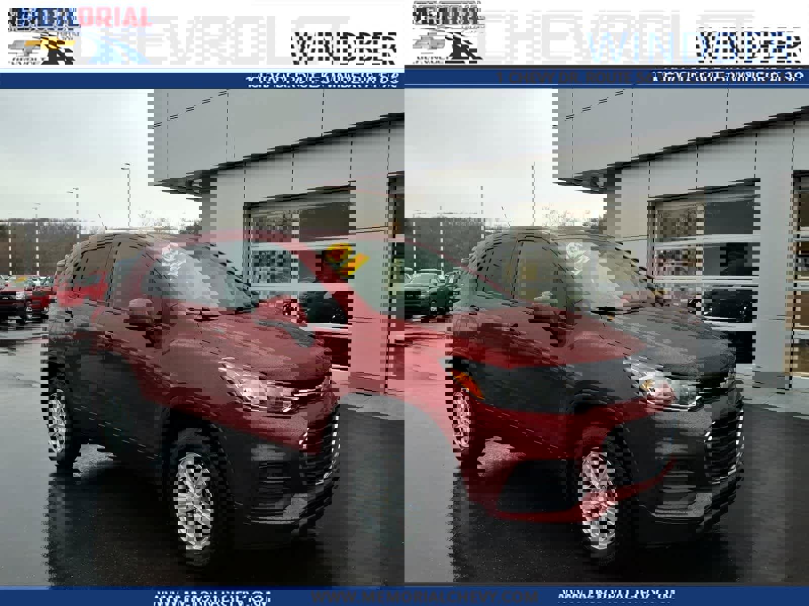 Used 2021 Chevrolet Trax LS w/ Tint and Cruise Package image 1