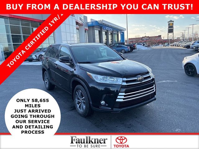 Certified 2018 Toyota Highlander XLE w/ Protection Package #3 image 1
