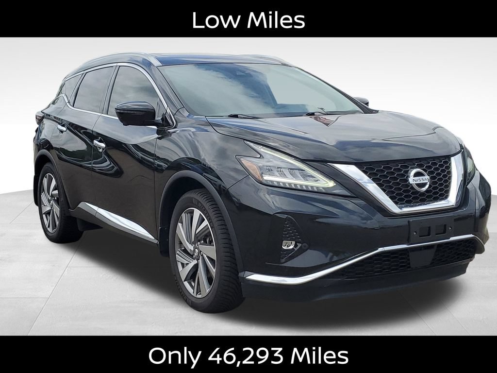 Used 2020 Nissan Murano SL AWD/4WD image 2