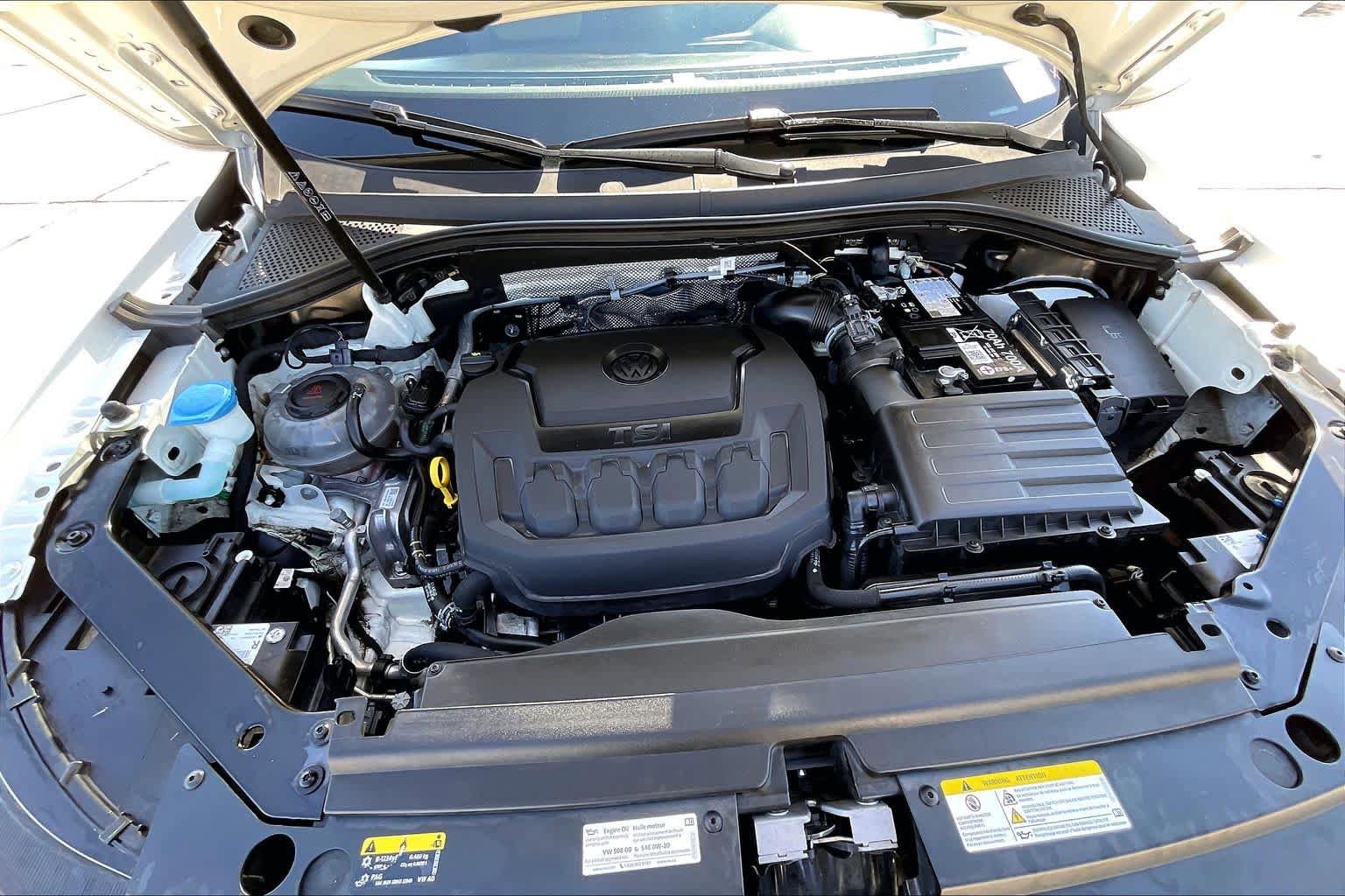 Used 2024 Volkswagen Tiguan SE AWD/4WD image 66