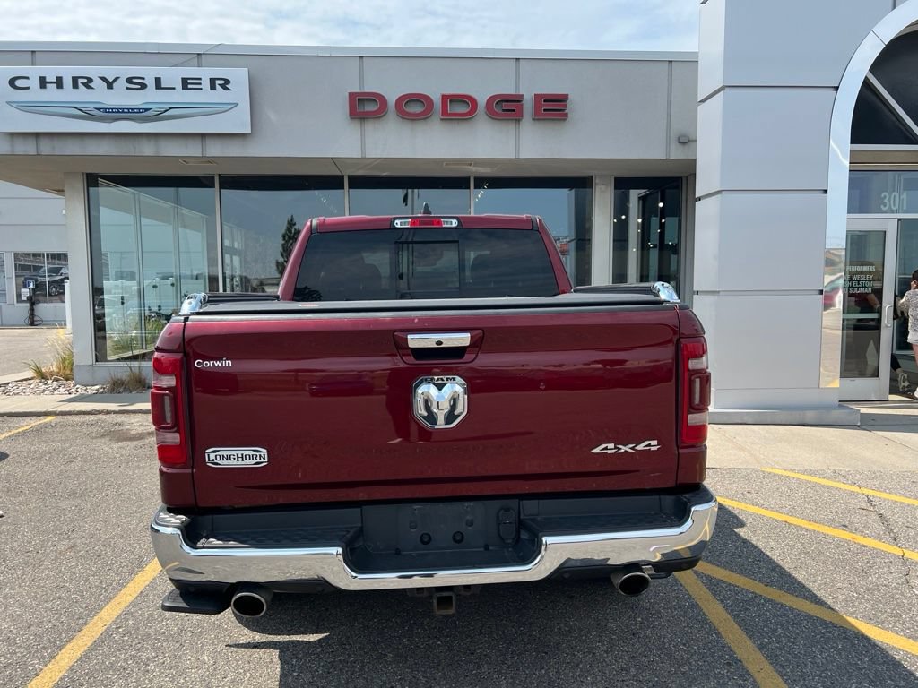 Used 2020 RAM 1500 Limited AWD/4WD video 3