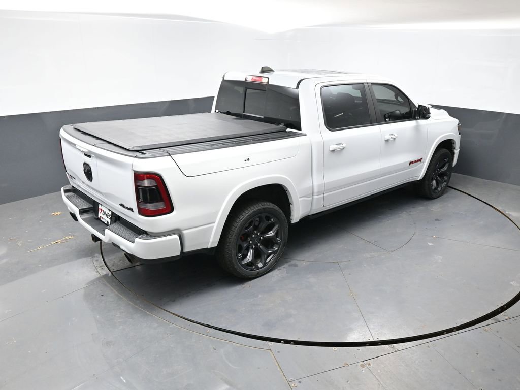 Used 2022 RAM 1500 Limited w/ (RED) Edition image 43
