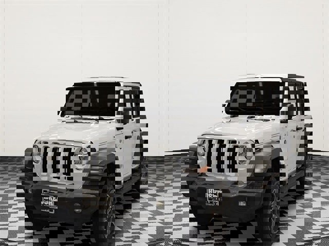 Used 2018 Jeep Wrangler Unlimited Sport S image 9