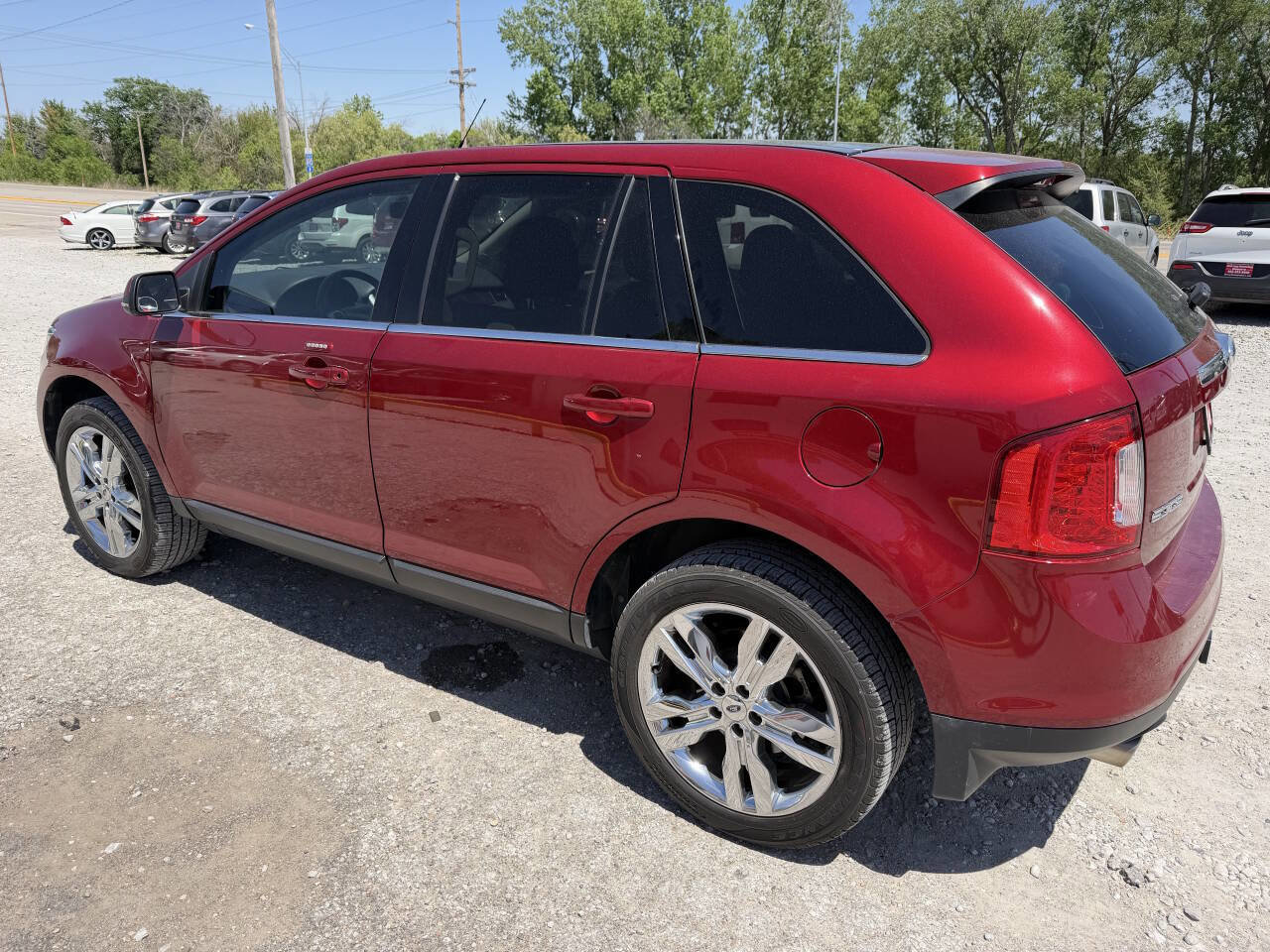 Used 2013 Ford Edge Limited AWD/4WD image 5