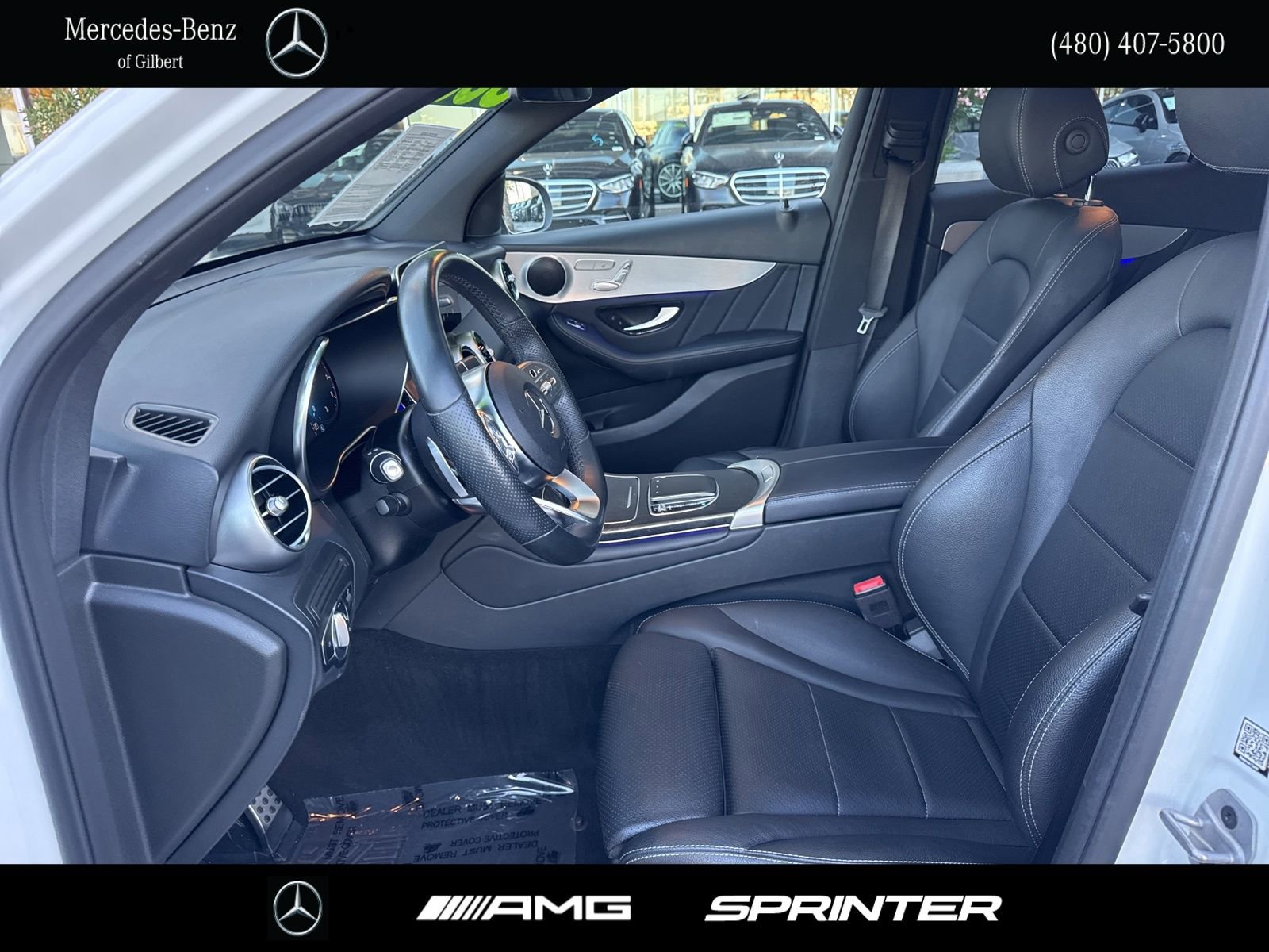 Used 2021 Mercedes-Benz GLC 300 4MATIC Coupe image 8
