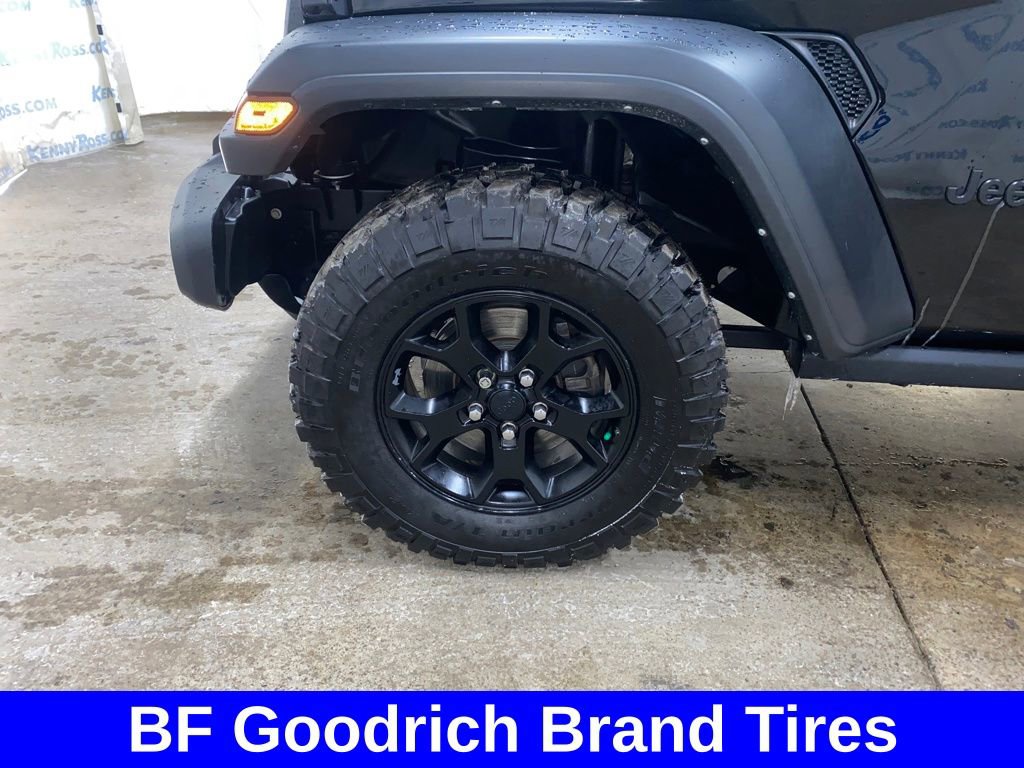 Used 2022 Jeep Wrangler Unlimited Sport image 24