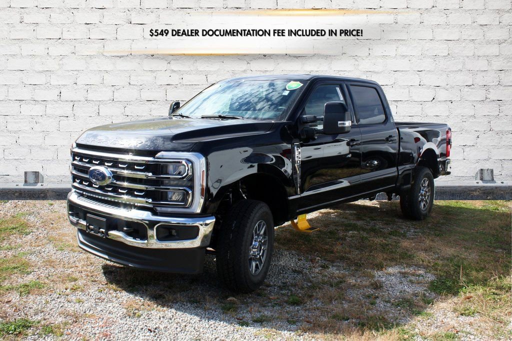 New 2026 Ford F350 Lariat w/ Snow Plow Prep Package