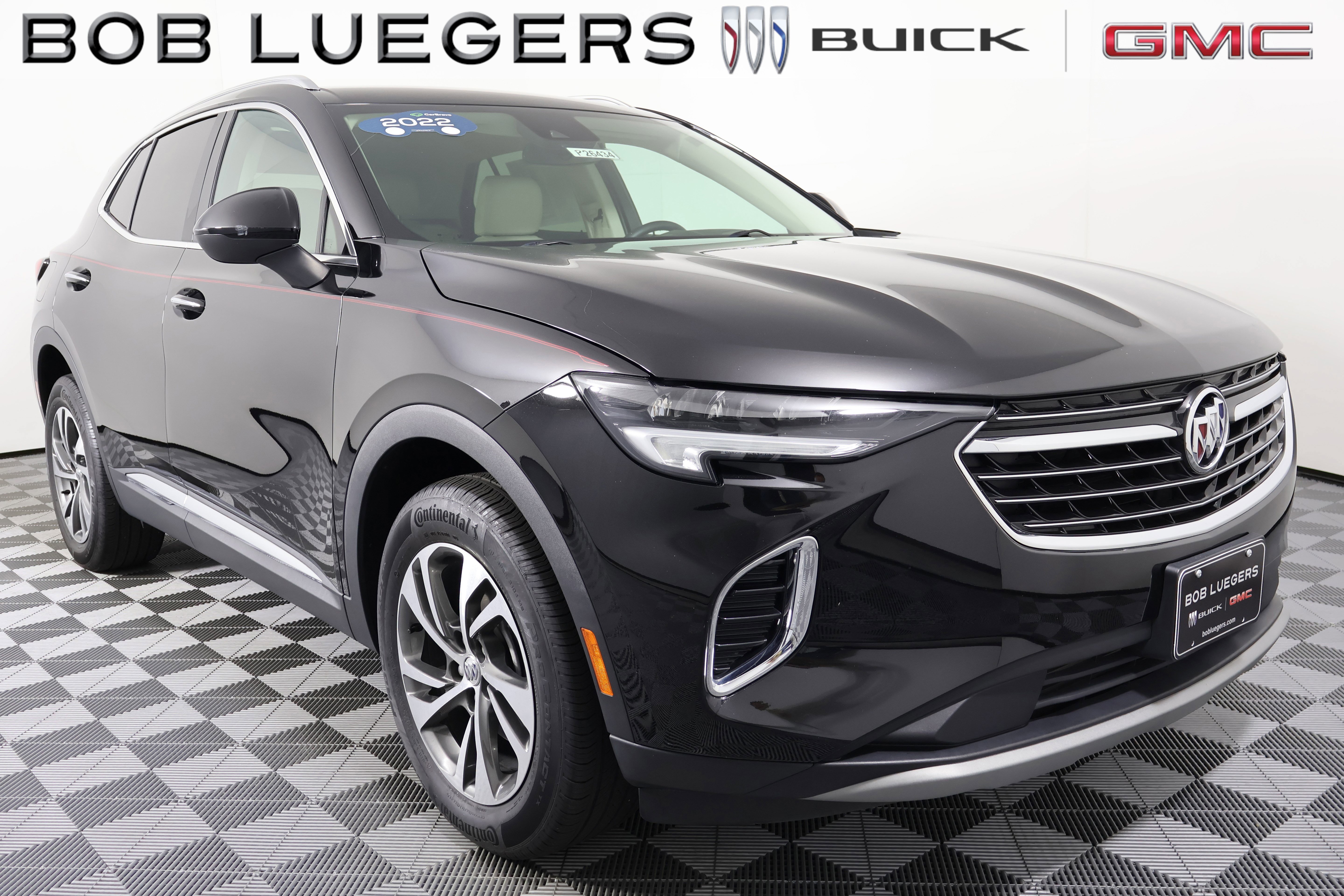 Certified 2022 Buick Envision Essence w/ Safety Package