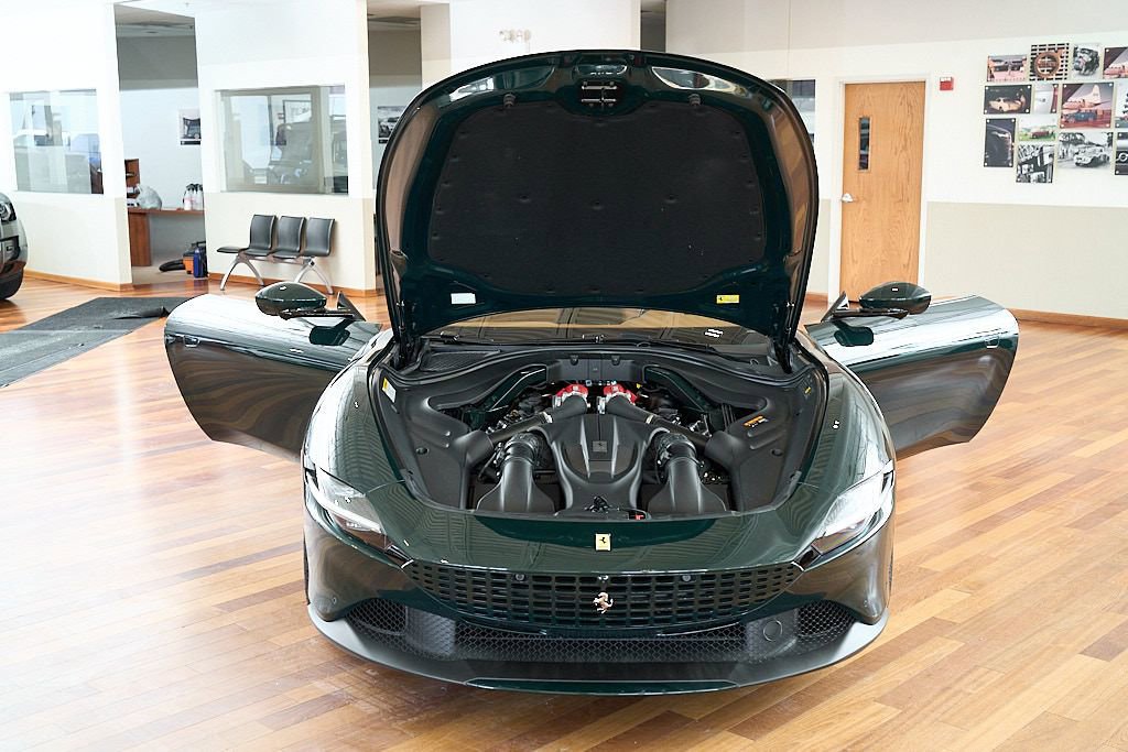 Used 2021 Ferrari Roma image 30