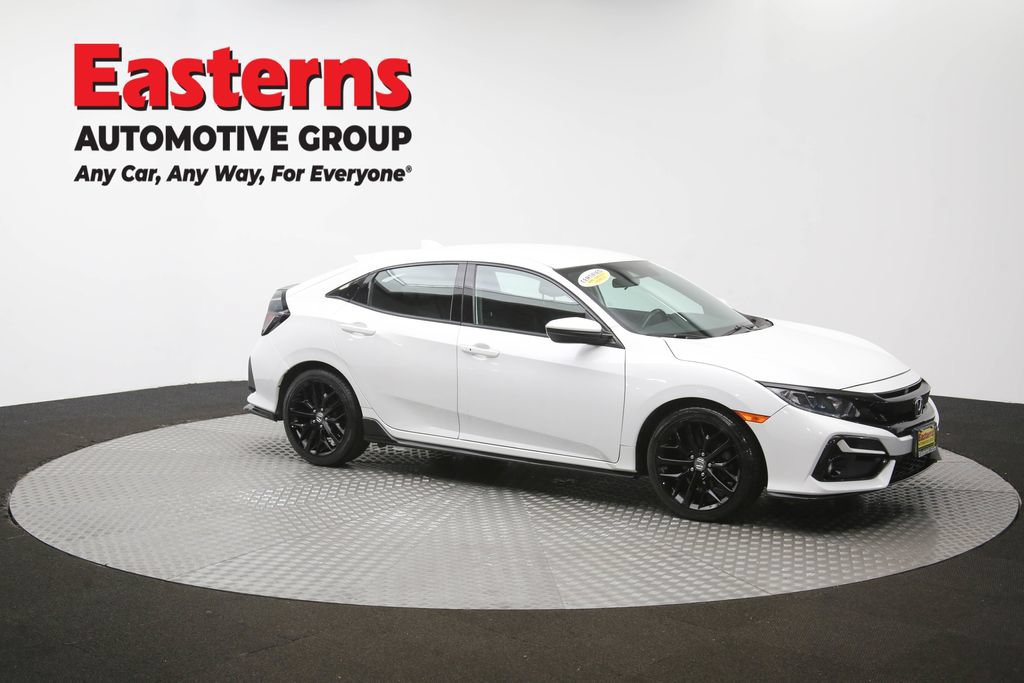 Used 2021 Honda Civic Sport image 45