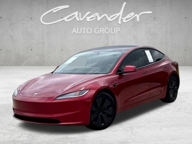 Used 2025 Tesla Model 3 Long Range RWD image 1