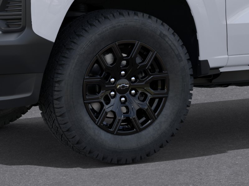 New 2026 Chevrolet Colorado W/T w/ WT Custom Package RWD image 10