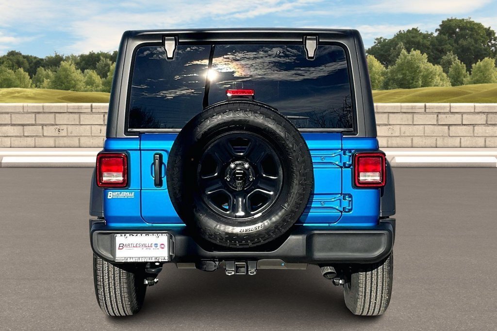 New 2026 Jeep Wrangler Unlimited Sport AWD/4WD image 4