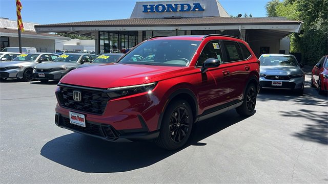 New 2026 Honda CR-V Sport