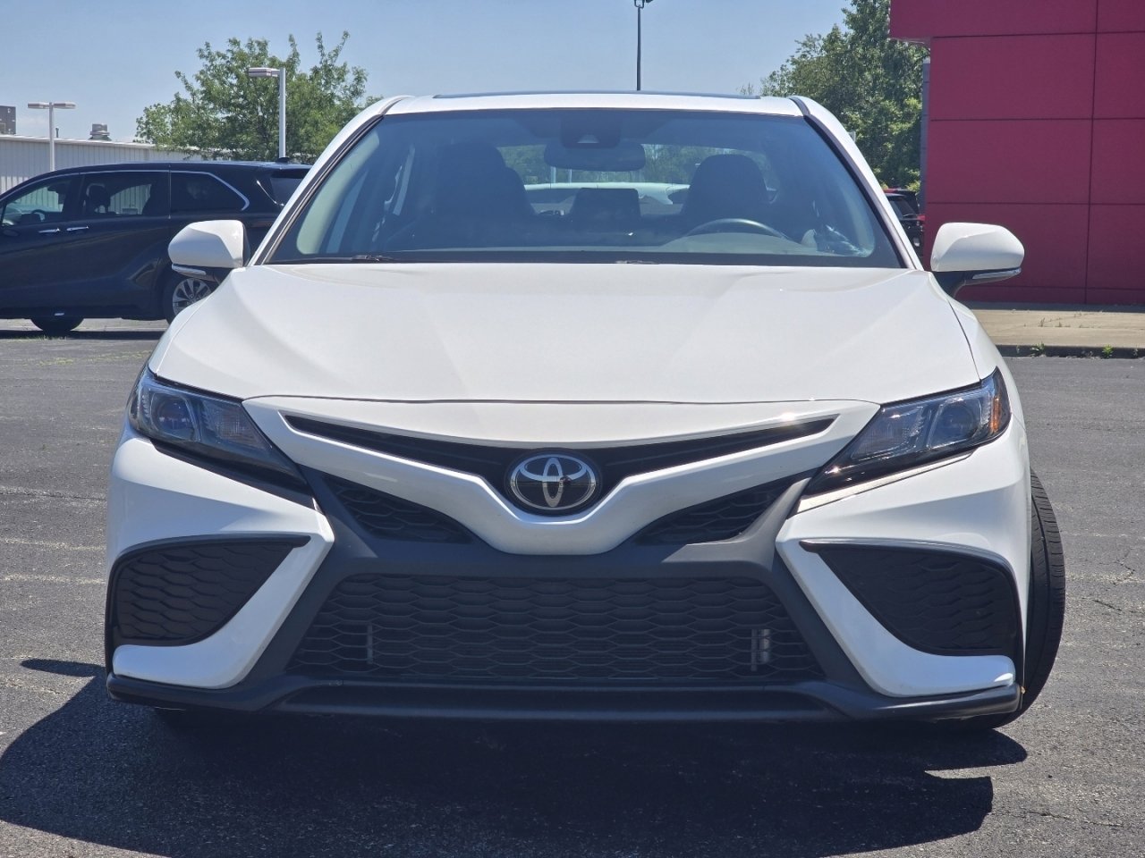 Certified 2024 Toyota Camry SE w/ Audio Upgrade Package FWD image 11