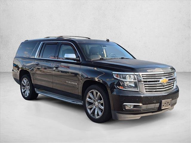Used 2015 Chevrolet Suburban LTZ AWD/4WD image 3