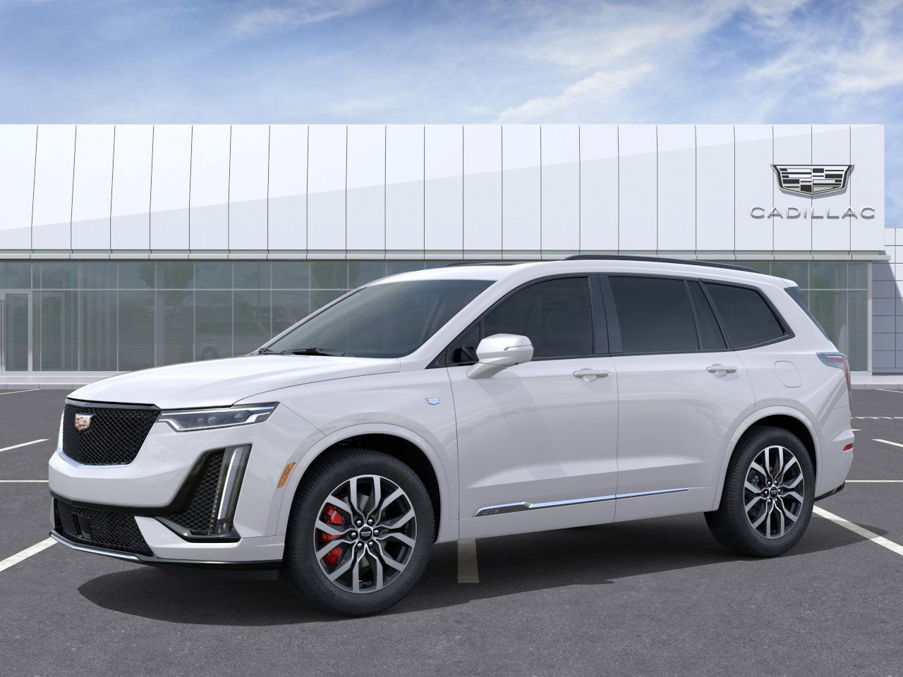 New 2025 Cadillac XT6 Sport w/ Technology Package image 2