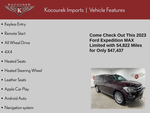 Used 2023 Ford Expedition Max Limited image 28