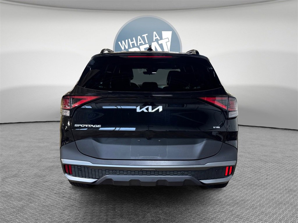 Certified 2023 Kia Sportage X-Line w/ X-Line Premium Package image 5