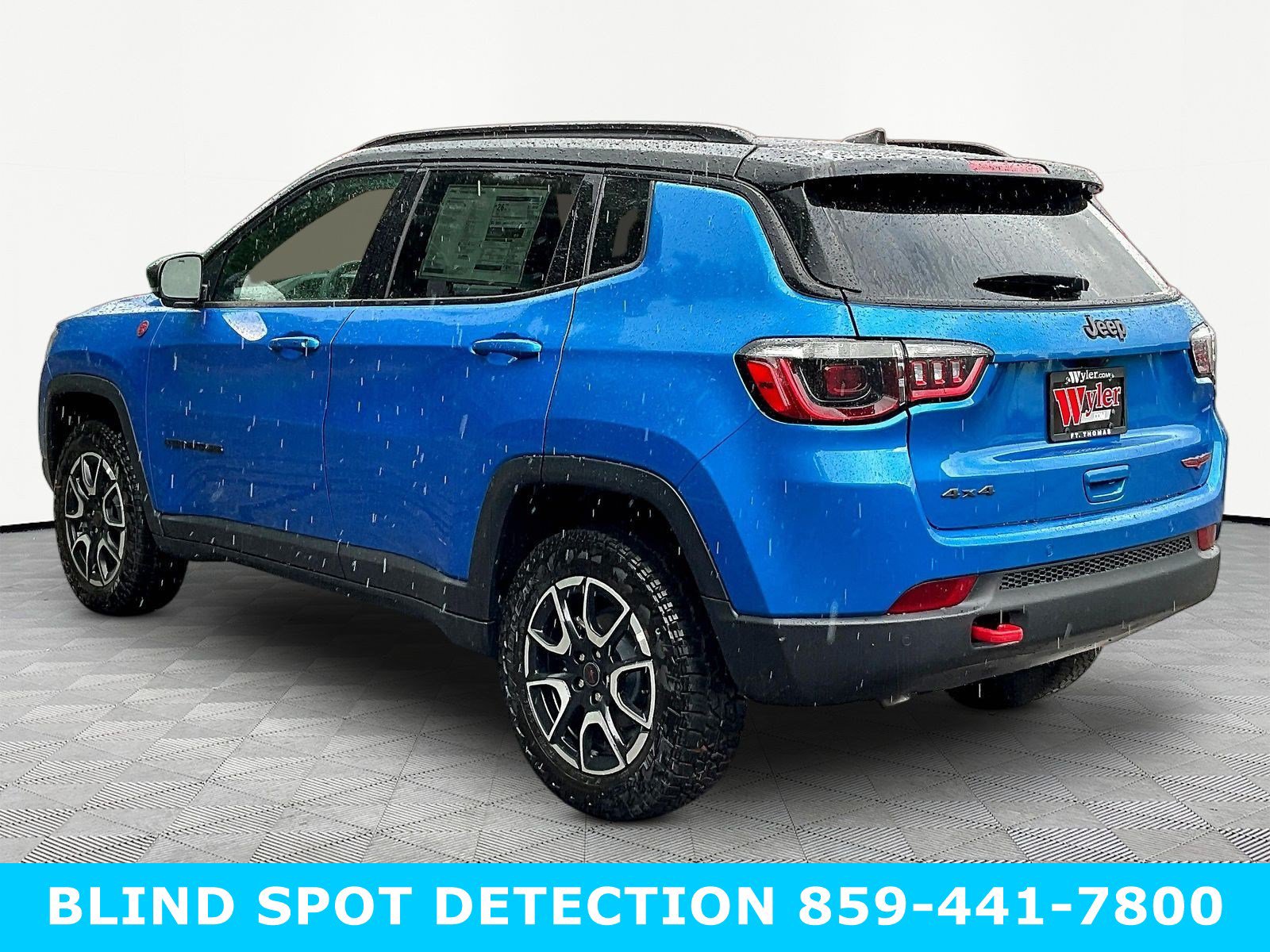 New 2026 Jeep Compass Trailhawk w/ Sun, Sound & Navigation Group AWD/4WD image 4