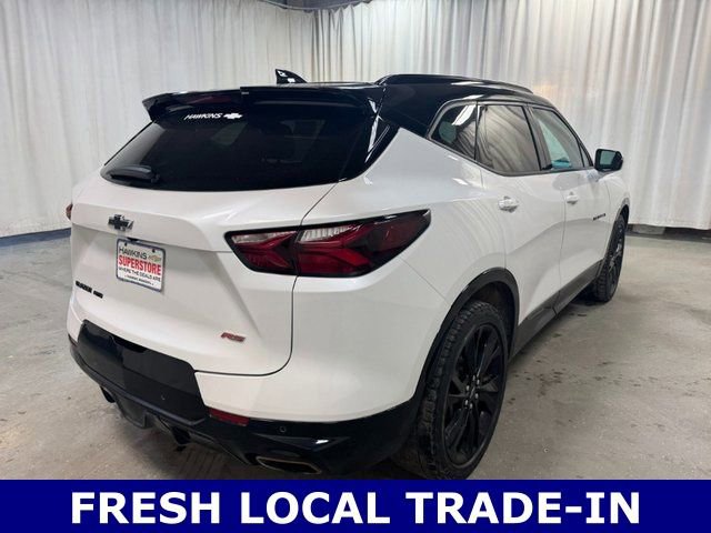 Used 2022 Chevrolet Blazer RS w/ Enhanced Convenience Package image 4